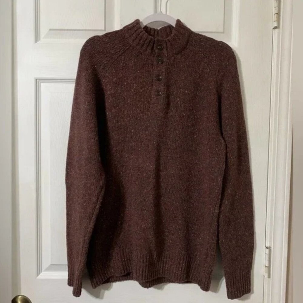 Peter Millar Mens Sweater Size Large Merino/Alpaca